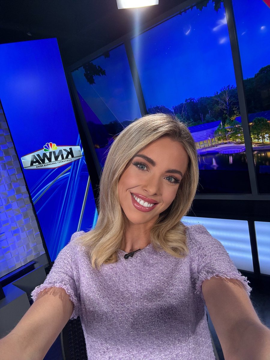 Settling in nicely! 📺 <a href="/KNWAFOX24/">KNWA & FOX24 News</a>