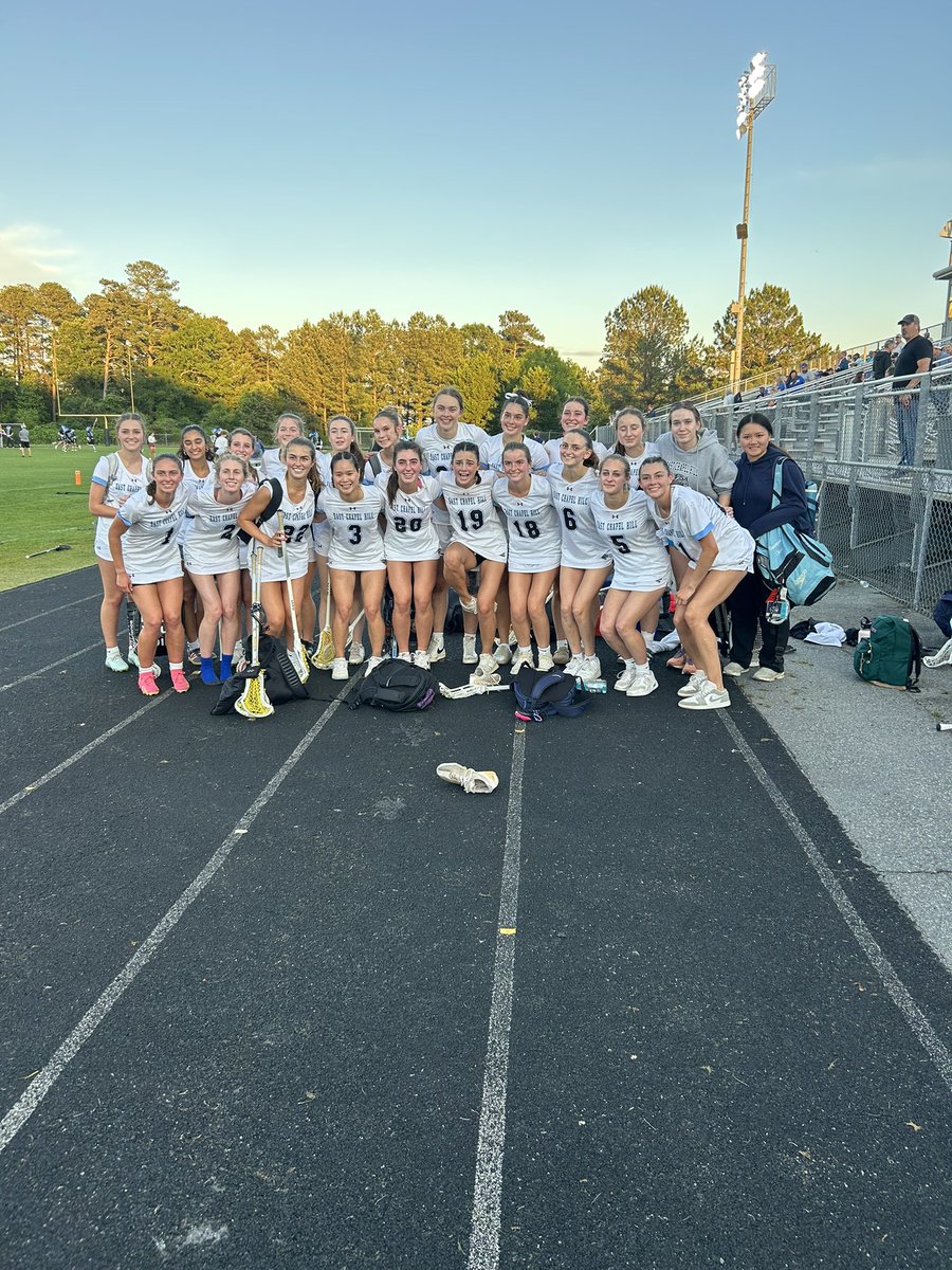 East Chapel Hill High takes the win 23-11 against Green Hope🥍 #NCHSAA round 1 on to round 2 on Friday 🎉