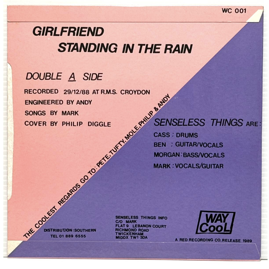 ParkingLotRec's tweet photo. 【5/14現在 ヤフオク出品レコード紹介】
Senseless Things /
Girlfriend : Standing In The Rain (7 inch)
■Used■
https://t.co/WhpLJEcrBb
https://t.co/axTobkcI8K
UKメロディック #SenselessThings https://t.co/frtUcwRe7K