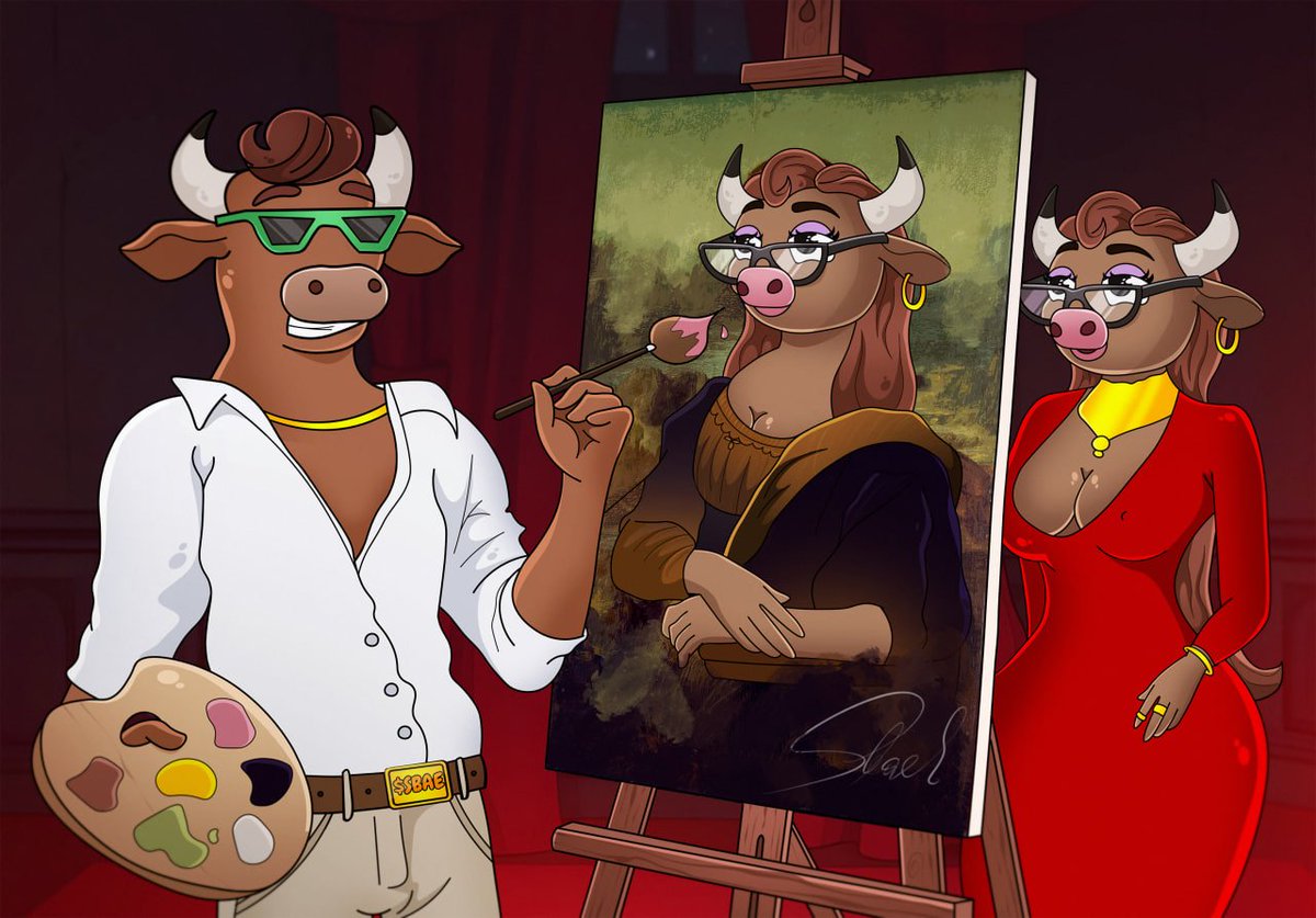 MamaBull 🐮 tweet media