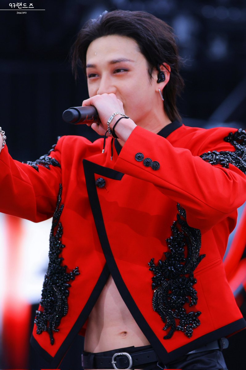 97landz's tweet photo. [HD✨️]
250511
dominATE in Shizuoka 
빨간색❤️
Red❤️
#스트레이키즈 #StrayKids #SKZ
#방찬 #BangChan #バンチャン https://t.co/mUNdytffLO