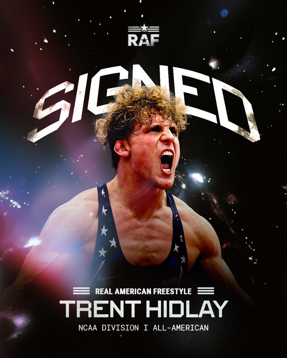 Battle-tested. Respected. Still climbing.
Trent’s fought for everything he’s got.
Now it’s time for the next level.

#RealAmericanFreestyle #RAF