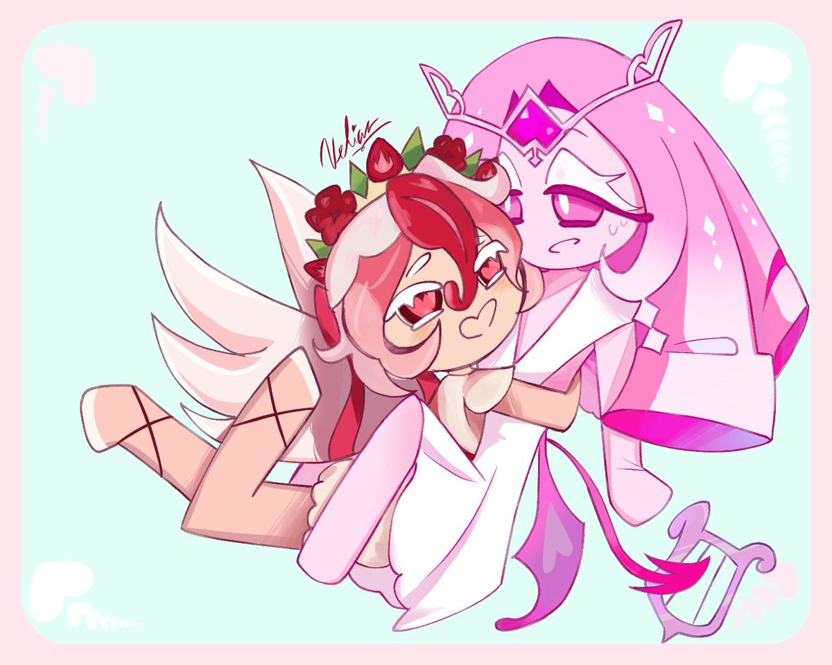 Eternal Sugar &amp; Pavlova Cookies🍰
#pavlovacookie #cookierunkingdom