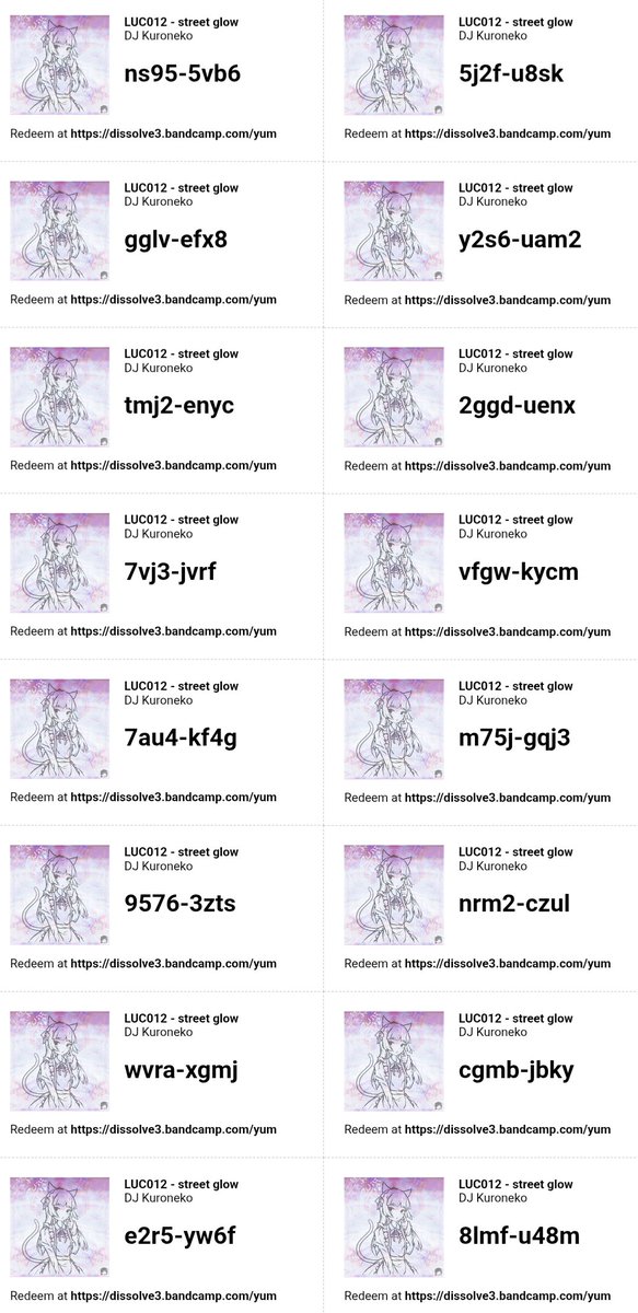 Ty for supporting the new vinyl! it was a big investment, even more so when the pressing plant went bankrupt 😭 so thank you