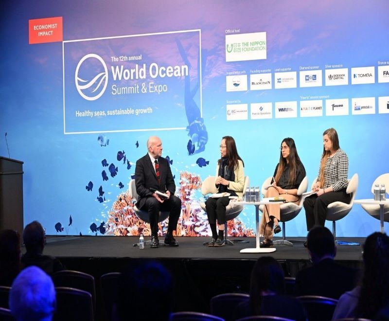 Deputy Minister Huang Hsiang-wen represented Taiwan at the 12th World Ocean Summit &amp; Expo, highlighting the country’s commitment to marine conservation, plastic reduction, and the blue economy. buff.ly/dmmeRcV