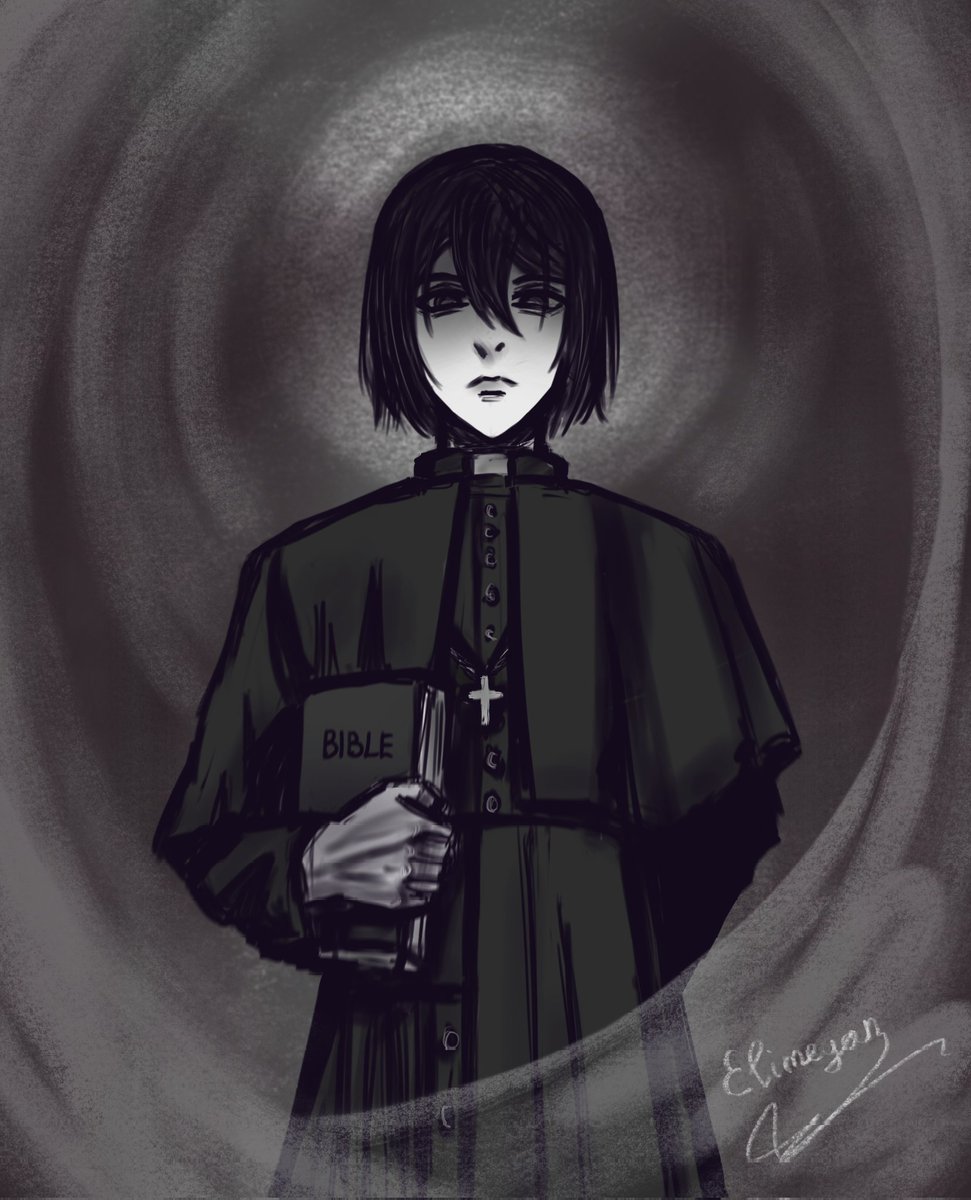 Elimeyan's tweet image. Catholic Fyodor is my empire 🙏

#fyodorbsd #fyodordostoevsky #bsdfanart