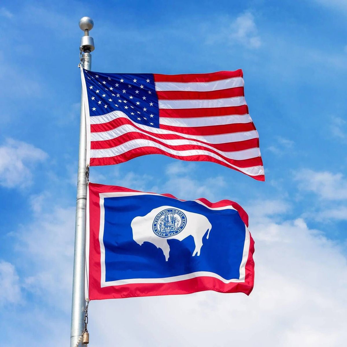 π¨ BREAKING: Il Wyoming lancia $WYST, la prima stablecoin completamente riservata e garantita in fiat emessa da un ente pubblico statunitense.