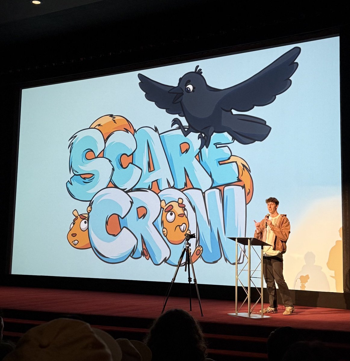 Closing out our AGP Spotlight Show are three brilliant titles! <a href="/unchainedgame_/">Unchained</a>, <a href="/PotionProblems/">potion problems</a>, and <a href="/ScareCrowUSC/">Scare Crow</a> !
Check them out at uscgamesexpo.com 
#USCGamesExpo2025