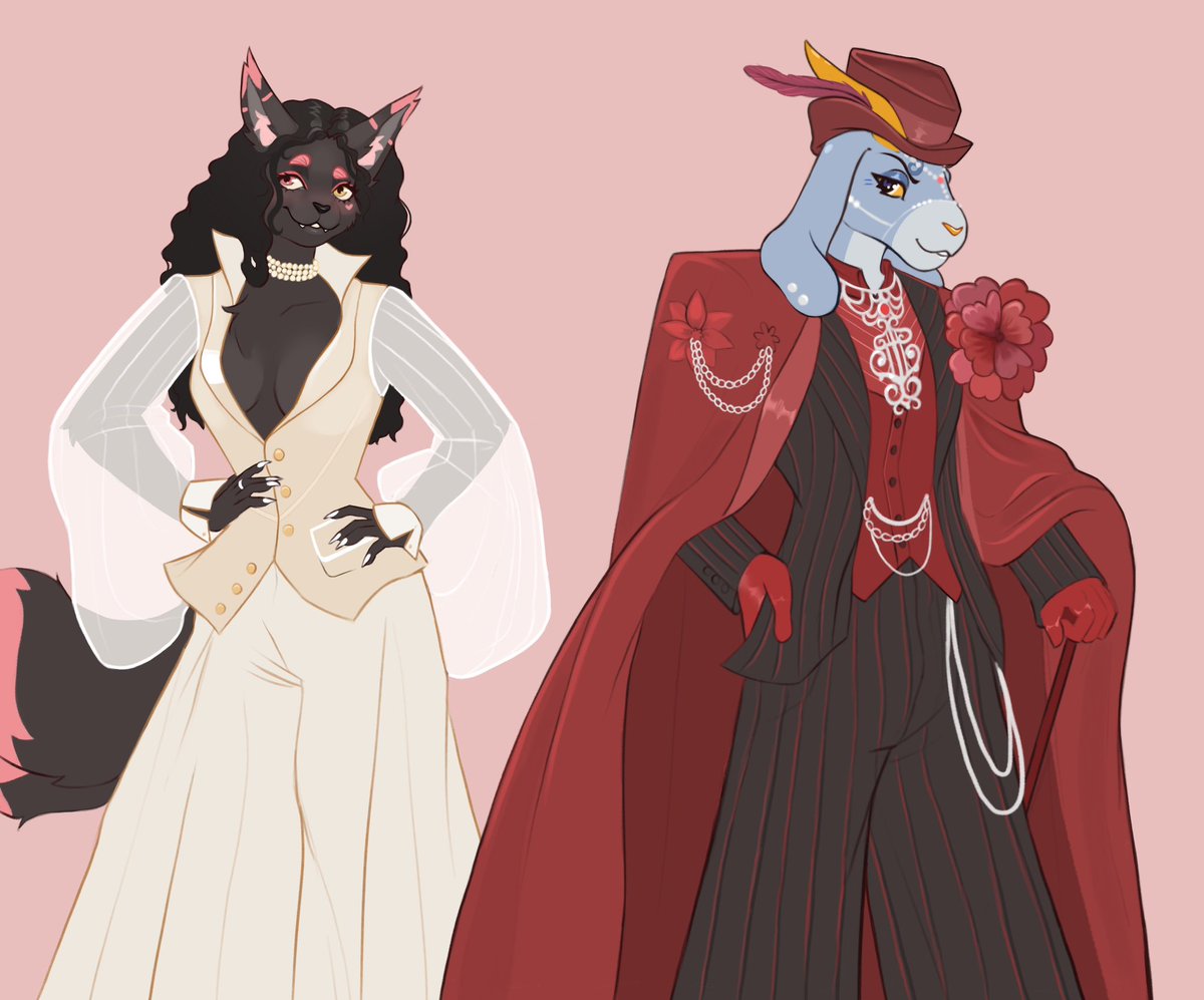 Ariin the artist (@ariin_art) on Twitter photo Omg <a href="/ArtOfZue/">Zueru 🐐🌈 🔜 ArFF 2025</a> arrived to the met gala! Un regalo para mi cabra💕 está usando un traje de Ruth Cartier!!! Omg <a href="/ArtOfZue/">Zueru 🐐🌈 🔜 ArFF 2025</a> arrived to the met gala! Un regalo para mi cabra💕 está usando un traje de Ruth Cartier!!!