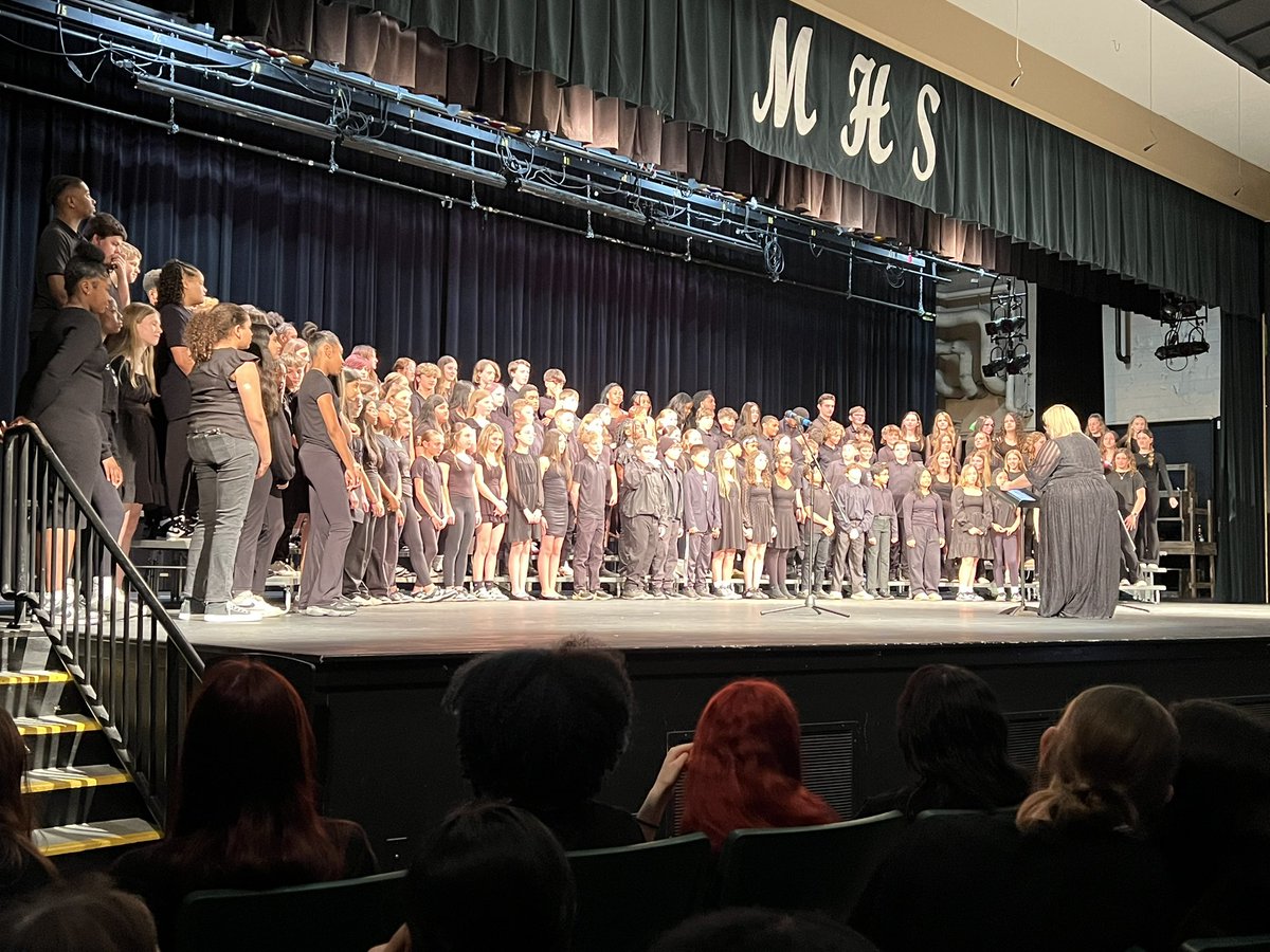 🎶  7th Grade Choir &amp; 8th Grade Vocals Performance  🎶