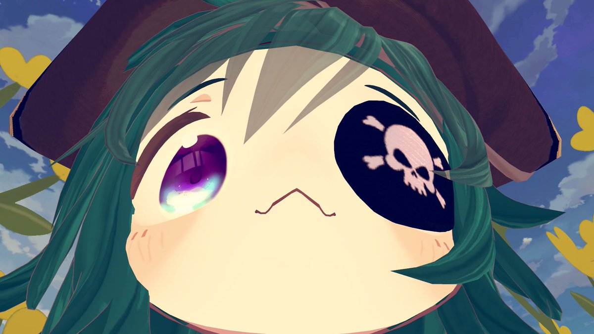 RaVen🏴☠️ Pirate VTuber🏴☠️ tweet media
