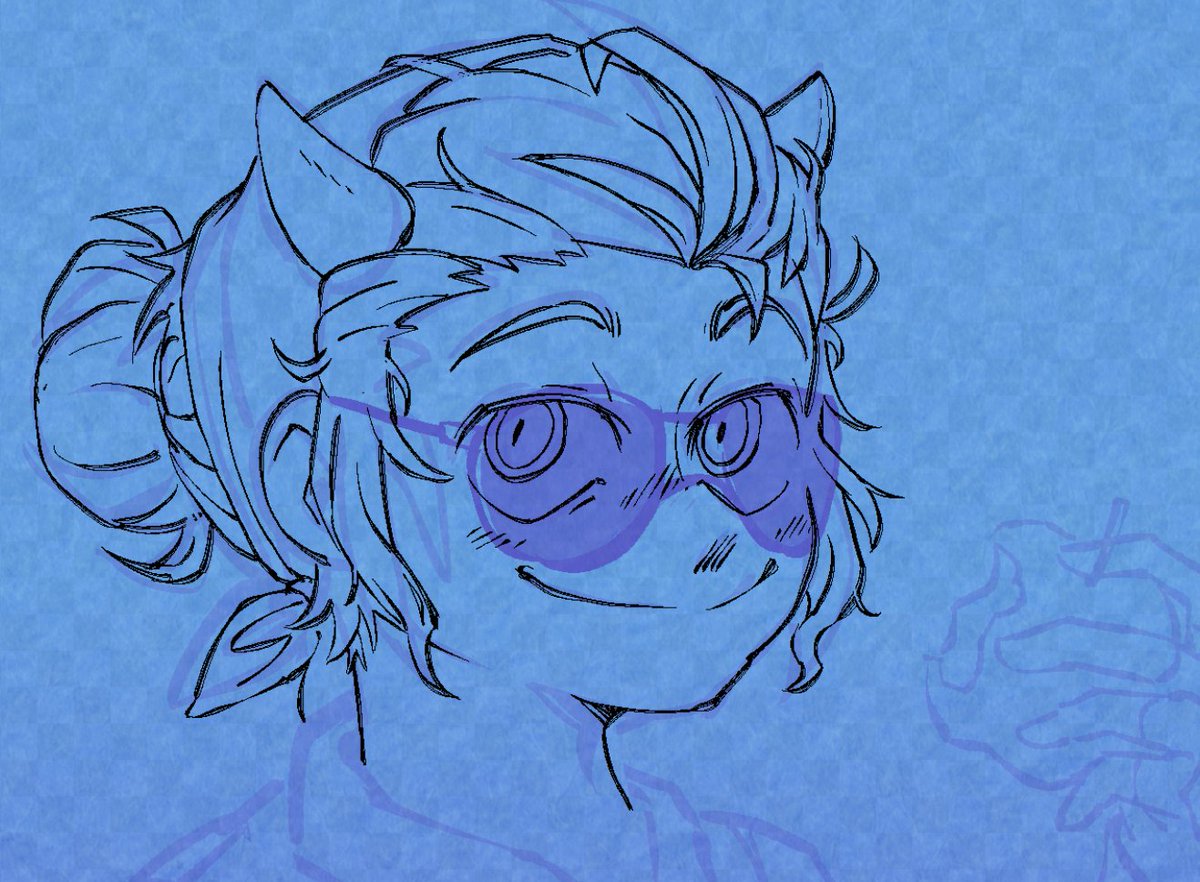 Anyways, have this too. Never finishing it cuz I'm silly and I didnt saved the drawing oops