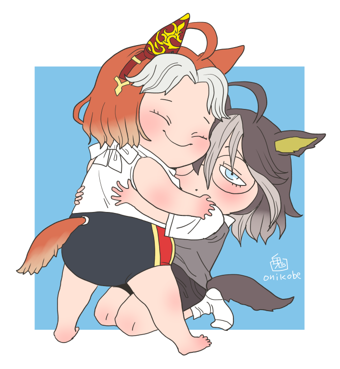 「うちのオル(一部犬化注意) 」|鬼頭（おにこべ）りんのイラスト