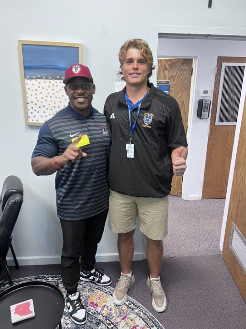 Paul Zyskowski (@pzyskowski007) on Twitter photo Thank you <a href="/CoachCless/">Marvin Clecidor</a> for coming back to John Carroll to talk to me about <a href="/PennFB/">Penn Football</a> <a href="/CoachBobBenson/">Bob Benson</a> <a href="/CoachMetzler/">Kyle Metzler</a> <a href="/DFOwen_/">Owen Hartman</a> <a href="/CoachGroody17/">Mickey Groody</a> <a href="/JCGoldenRams/">John Carroll</a> <a href="/CoachJMolina/">Coach Joe</a> Thank you <a href="/CoachCless/">Marvin Clecidor</a> for coming back to John Carroll to talk to me about <a href="/PennFB/">Penn Football</a> <a href="/CoachBobBenson/">Bob Benson</a> <a href="/CoachMetzler/">Kyle Metzler</a> <a href="/DFOwen_/">Owen Hartman</a> <a href="/CoachGroody17/">Mickey Groody</a> <a href="/JCGoldenRams/">John Carroll</a> <a href="/CoachJMolina/">Coach Joe</a>