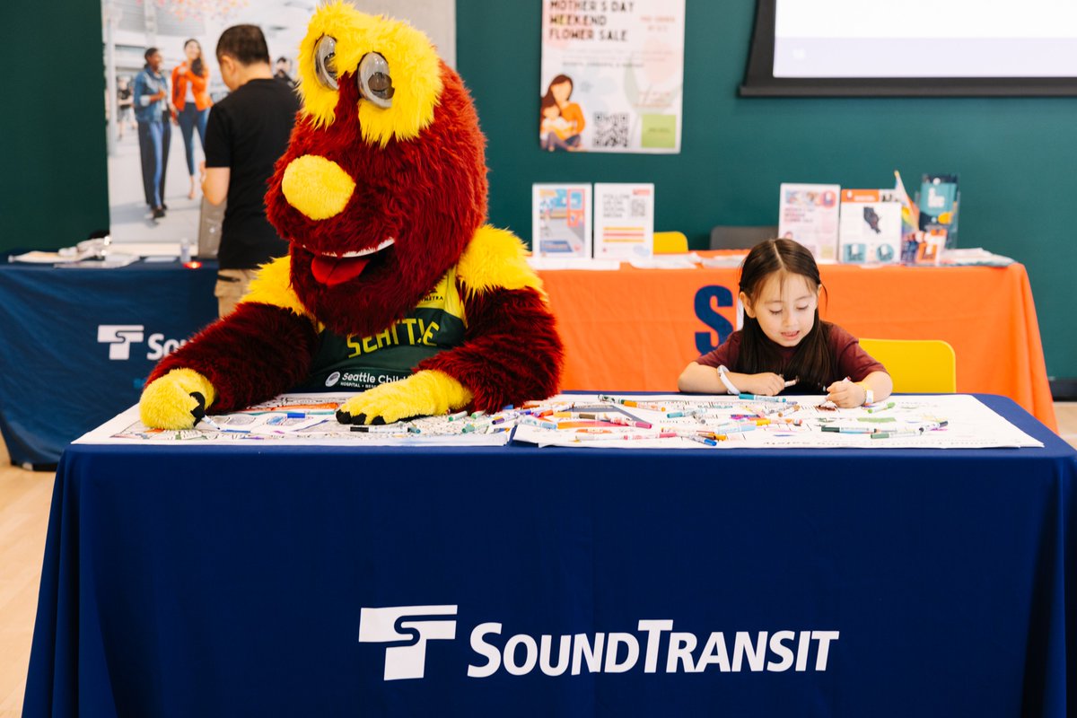 Seattle Storm (@seattlestorm) on Twitter photo Doppler had a blast learning about safety with our community at the <a href="/SoundTransit/">Sound Transit - π π π</a> Safety Fair at Odessa Brown Children's Clinic! A safe community is a strong one π Doppler had a blast learning about safety with our community at the <a href="/SoundTransit/">Sound Transit - π π π</a> Safety Fair at Odessa Brown Children's Clinic! A safe community is a strong one π