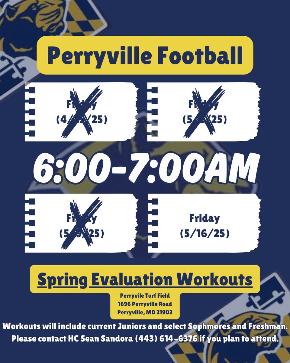 PHS_PanthersFB's tweet image. College Coaches! Friday is our FOURTH and FINAL live evaluation. Our 2026, 2027, and 2028 classes are loaded with players at all levels. DM or call @CoachSandora4 if you are stopping by.