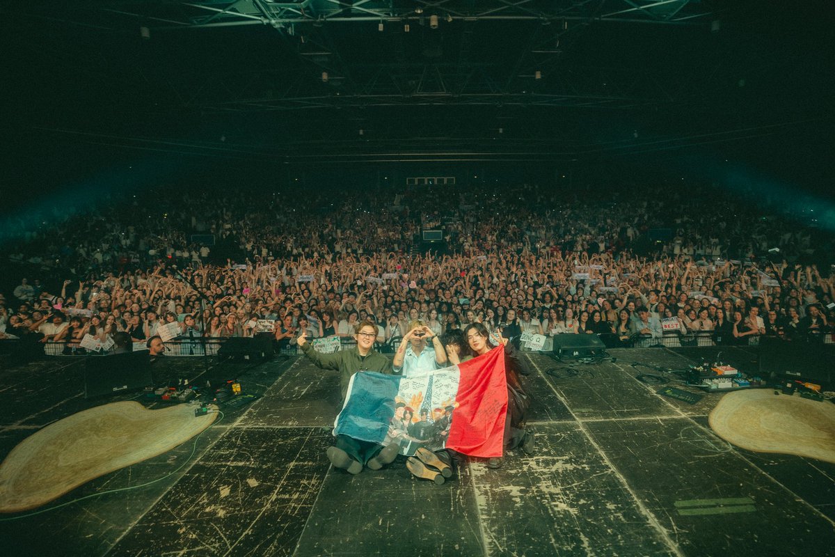 Paris, comme à la maison 🇫🇷
…and that’s a wrap. Thank you Europe, we hope to see you again soon!