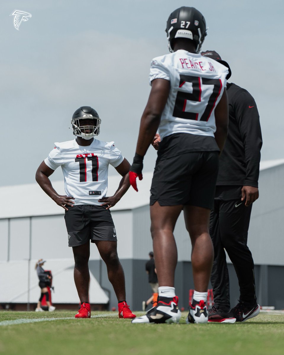 First it was London wasn’t even the top WR in the draft.  Then it was RBs shouldn’t be picked that high with Bijan.  Then Penix was a second round QB.  Now it’s time for Walker and Pearce to prove them all wrong… again.  

#Falcons #RiseUp