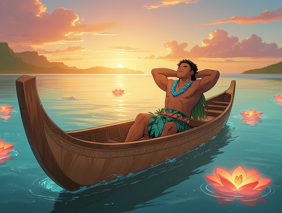 Silence on the $LUIA front… Volume hovering around $1K, like a canoe drifting peacefully on the Polynesian sea. No stress — even the waves rest before the next big swell. #LUIA #MemeCoin #PolynesianVibes #LowCapGems