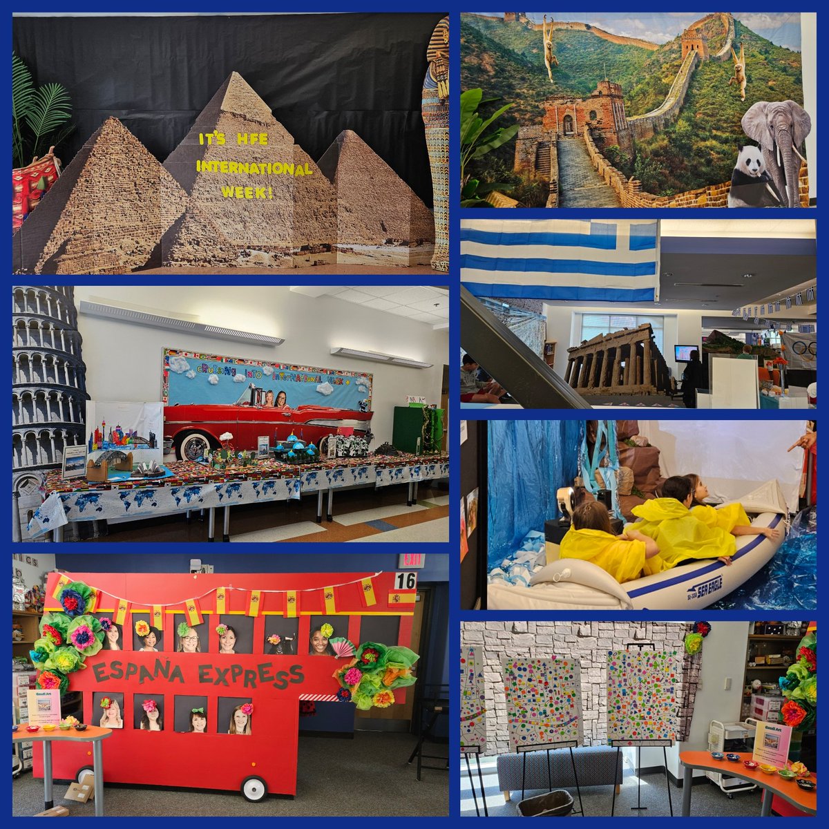 EricaFox_EdD's tweet photo. Heards Ferry's IB International Week was such an immersive experience! Loved seeing students engage in cultures and customs of other countries - from hocky in Canada to Gaudi art in Spain - this was an unforgettable trip around the world. @hfeeagles @kpcooke @alexbatesedu https://t.co/sUFYj3vkIN