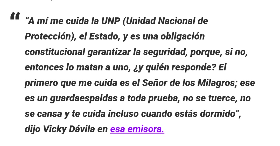MALTOR8's tweet photo. @VickyDavilaH Cómo dijo el "Honorable" Polo Polo... Usted no me representa, así las cosas, si usted es candidata "independiente" a la presidencia de Colombia, y para dar ejemplo del manejo de los dineros del estado, POR QUE NO PAGAN DE SU DINERO , SEGURIDAD PRIVADA ? https://t.co/GMv10KYu95