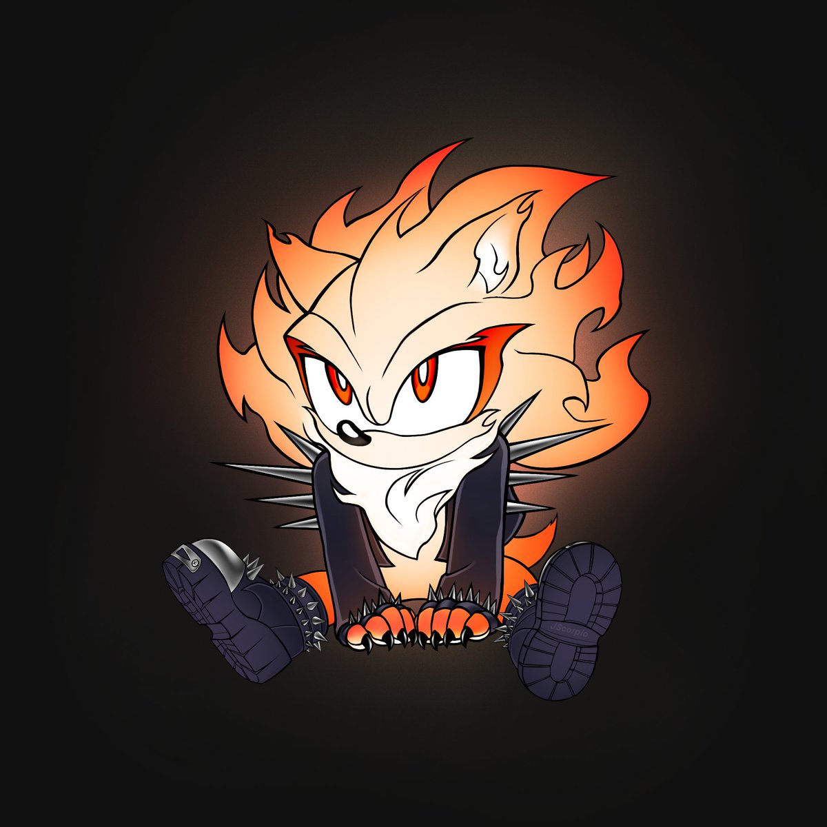 jscorpioart's tweet image. ❤️‍🔥 #oc
