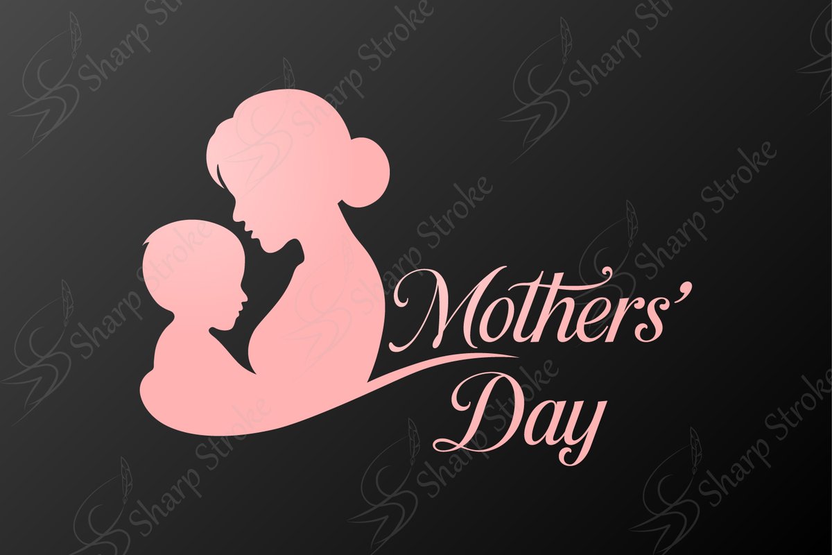 Sharp_Stroke's tweet image. New editable vector design for mother&apos;s day: payhip.com/b/PV0MC 

#holidays #MothersDay #sharpstroke