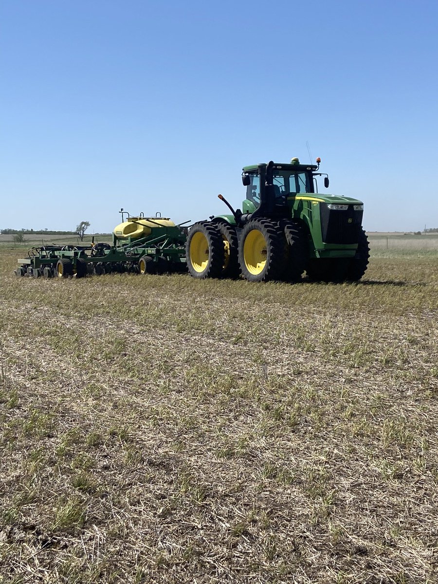 The soybeans are in, pre emerge and burn down is sprayed. It would sure be a perfect time for a rain 🤞🏻