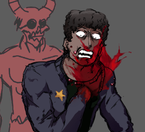 HONK_YZ's tweet photo. #digitalart nunca jueguen expecting one a las 3 d la madrugada 👀👀👀 https://t.co/V1dgISLX9u