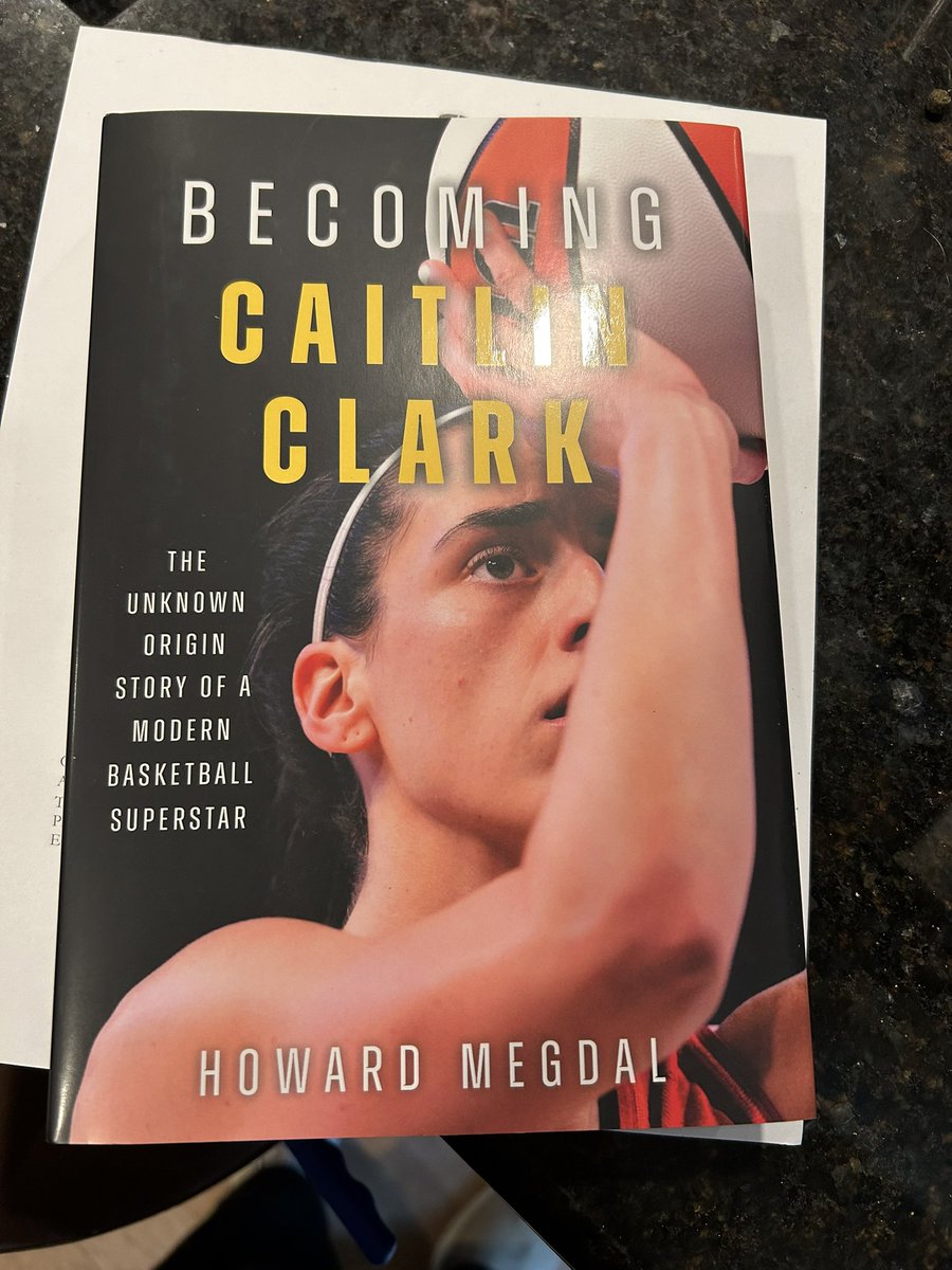 Bob Rathbun (@bobrathbuntv) on Twitter photo Congratulations to my fellow WBB hoop head <a href="/howardmegdal/">Howard Megdal</a> on his brand new book on <a href="/CaitlinClark22/">Caitlin Clark</a>! Can’t wait to read it! Get your copy! <a href="/TriumphBooks/">Triumph Books</a> Congratulations to my fellow WBB hoop head <a href="/howardmegdal/">Howard Megdal</a> on his brand new book on <a href="/CaitlinClark22/">Caitlin Clark</a>! Can’t wait to read it! Get your copy! <a href="/TriumphBooks/">Triumph Books</a>