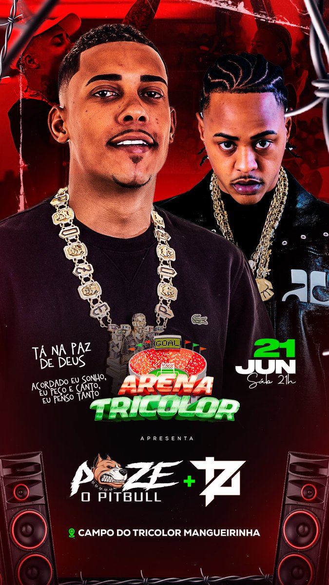 Si 1 é bom,imagina esses 2 na @arena tricolor,vai se um show pra ninguém colocar defeito 🕺🏻💃🏾🇸🇦🇸🇦🇸🇦🇸🇦 mangueirinha de Caxias ❤️