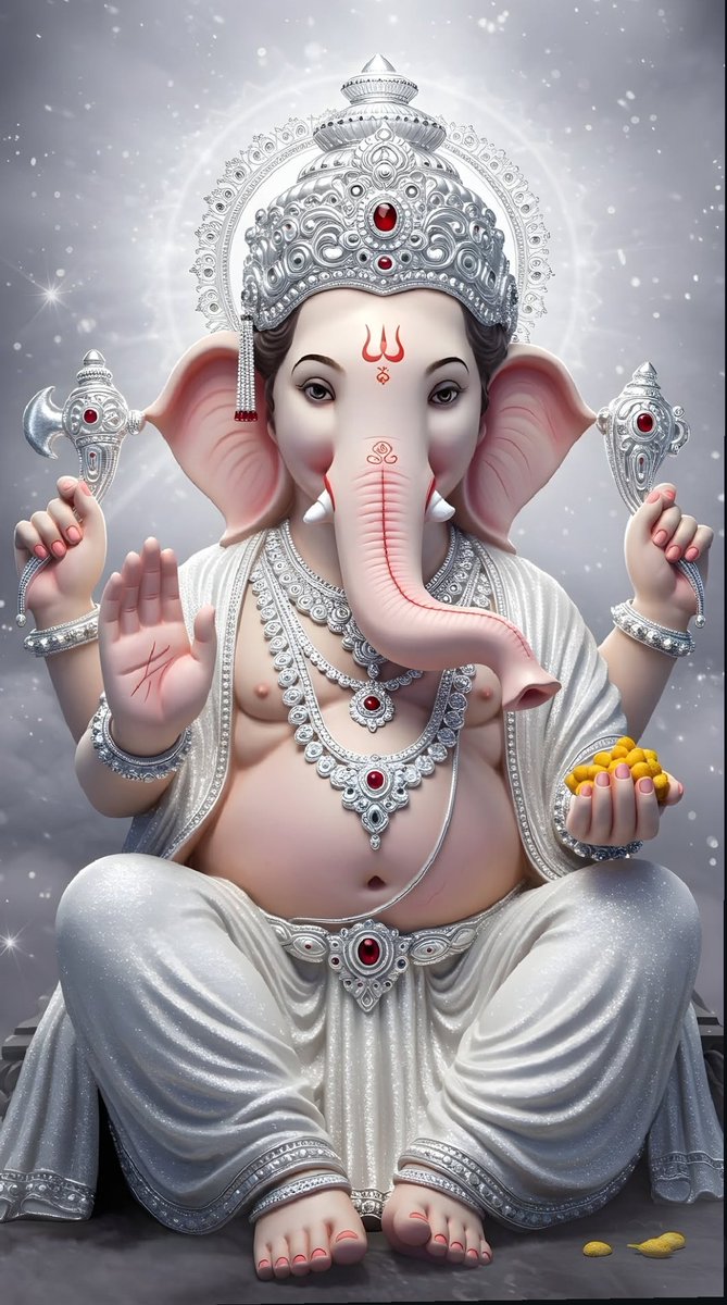 गजाननं भूतगणादि सेवितं कपित्थजम्बूफलसर भक्तम् !

उमासुतं शोकविनाशकारणं नमामि विघ्नेश्वर पादपङ्कजम् !!

जय श्री गणेश 🙏🏻🚩
#गणपति_बप्पा_मोरिया 
शुभ प्रभात वंदन 🌻 🙏🏻 
@sndp_bhardwaj