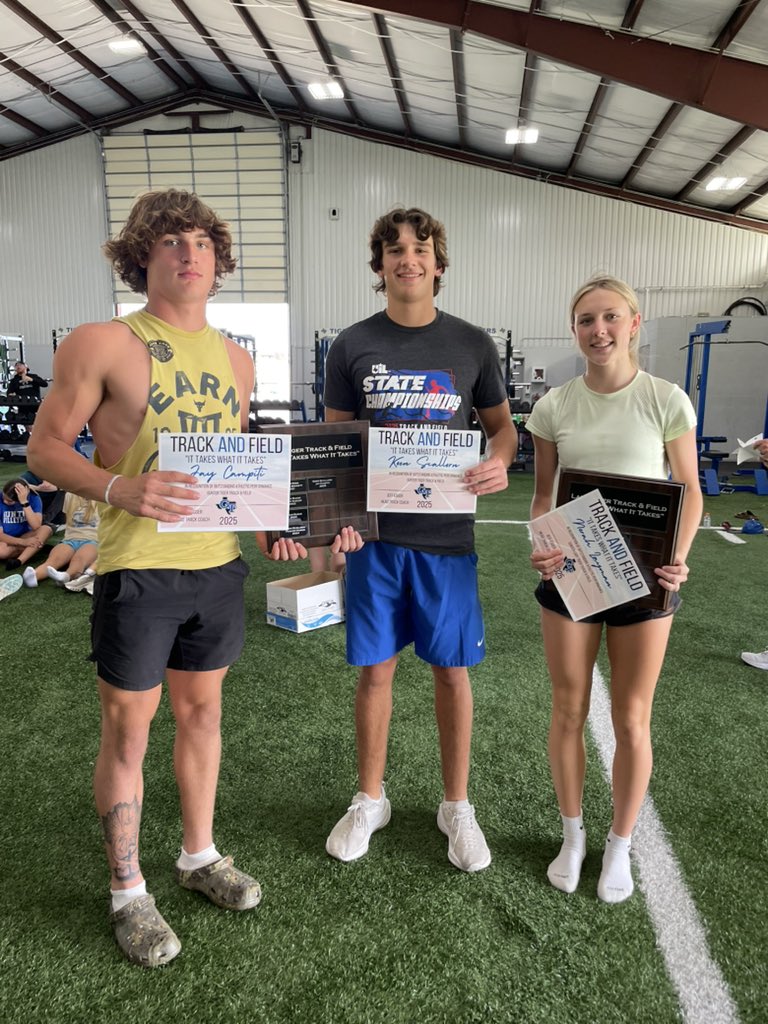 GunterTrack's tweet image. Finished up the ‘25 HS Track &amp;amp; Field season today with our end of year party! 

Bright future ahead for this program! 

It takes what it takes! 

#TPW
#243