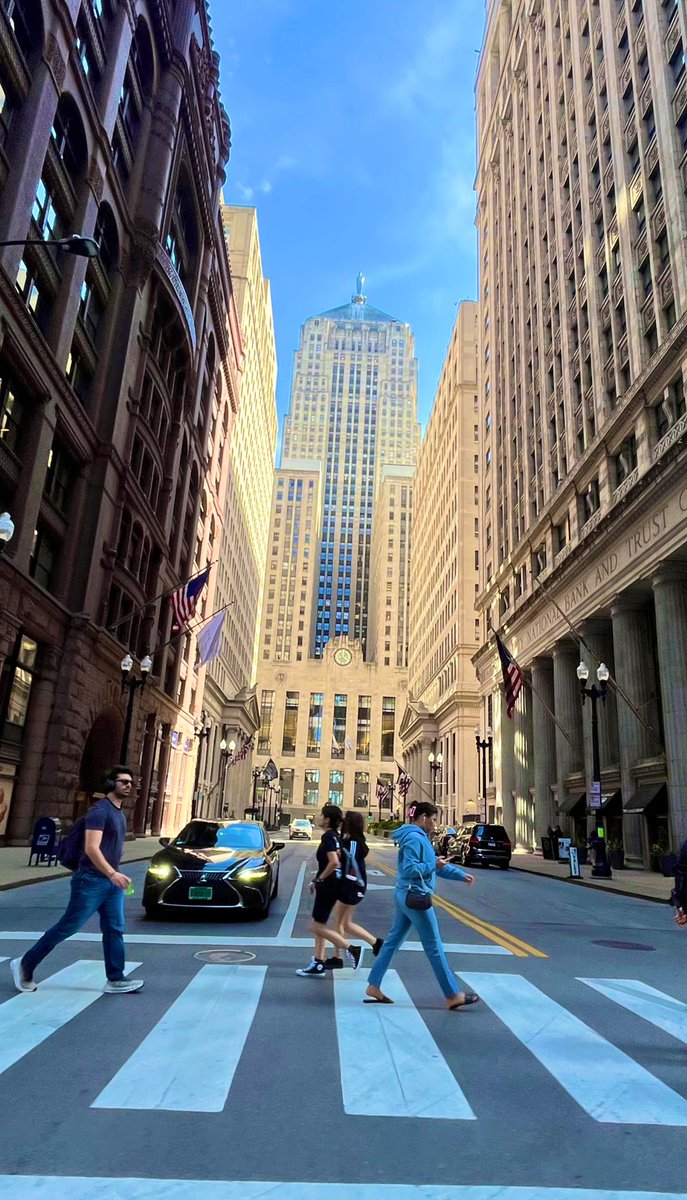 Chicago - when the weather is like this, this city is Amazing!