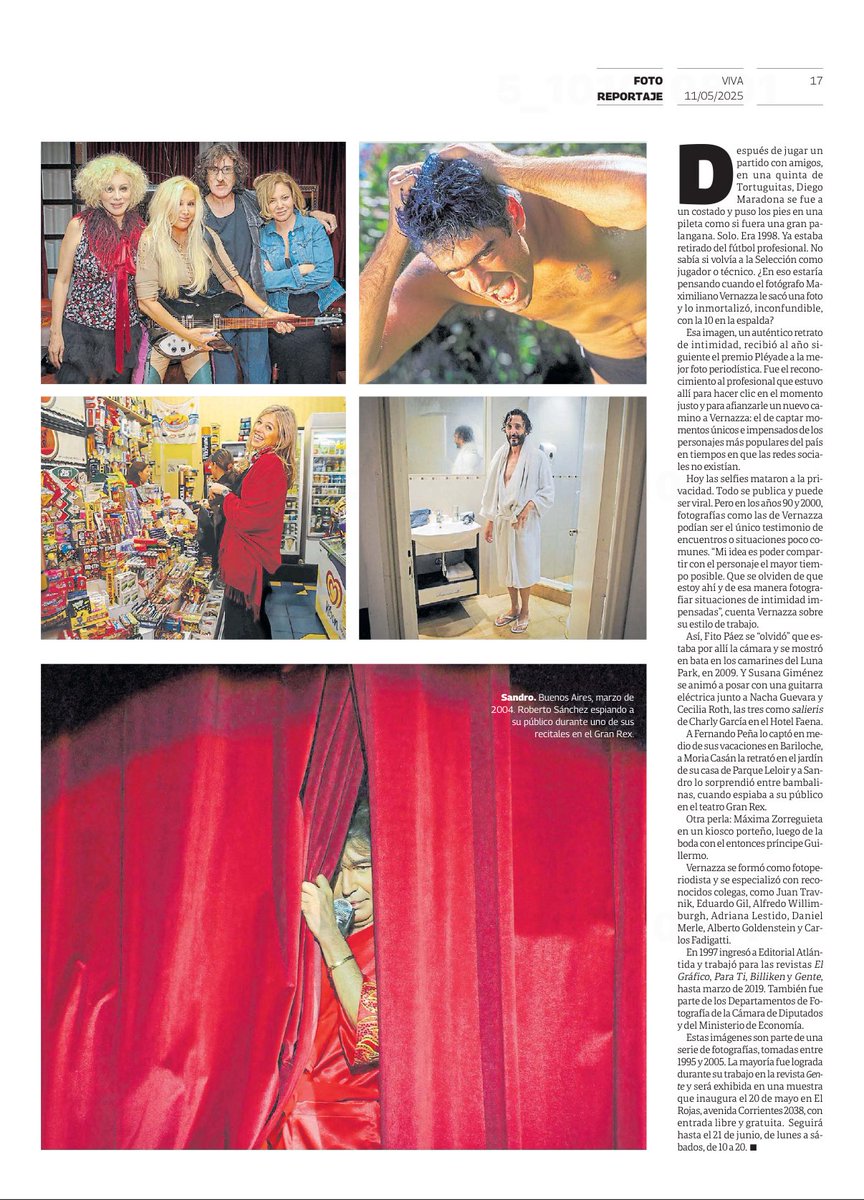 ARGENTINOS 1995 - 2025
en revista VIVA de <a href="/clarincom/">Clarín</a> 
Del 20 de mayo al 21 de junio en <a href="/elrojasuba/">ElRojas</a>