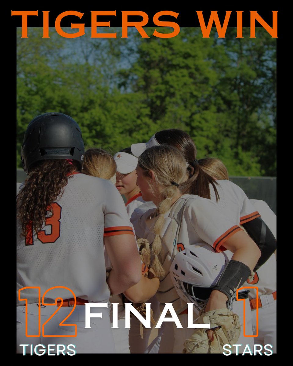 FINAL: Delano 12, Southwest Christian 1

#GoTigers #DelanoSoftball