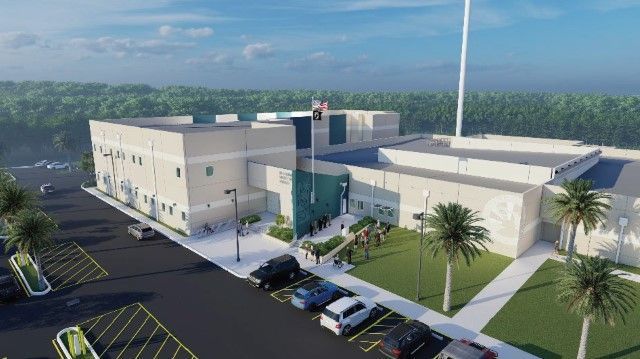 ManhattanBuild's tweet image. We look forward to opening this important facility for @leecountyflbocc just in time for hurricane season! Read more: buff.ly/YfSAsMq #BuildingExcellence for @LeeEOC with BSSW Architects, a GHC Studio #PublicSafety #SWFLStrong