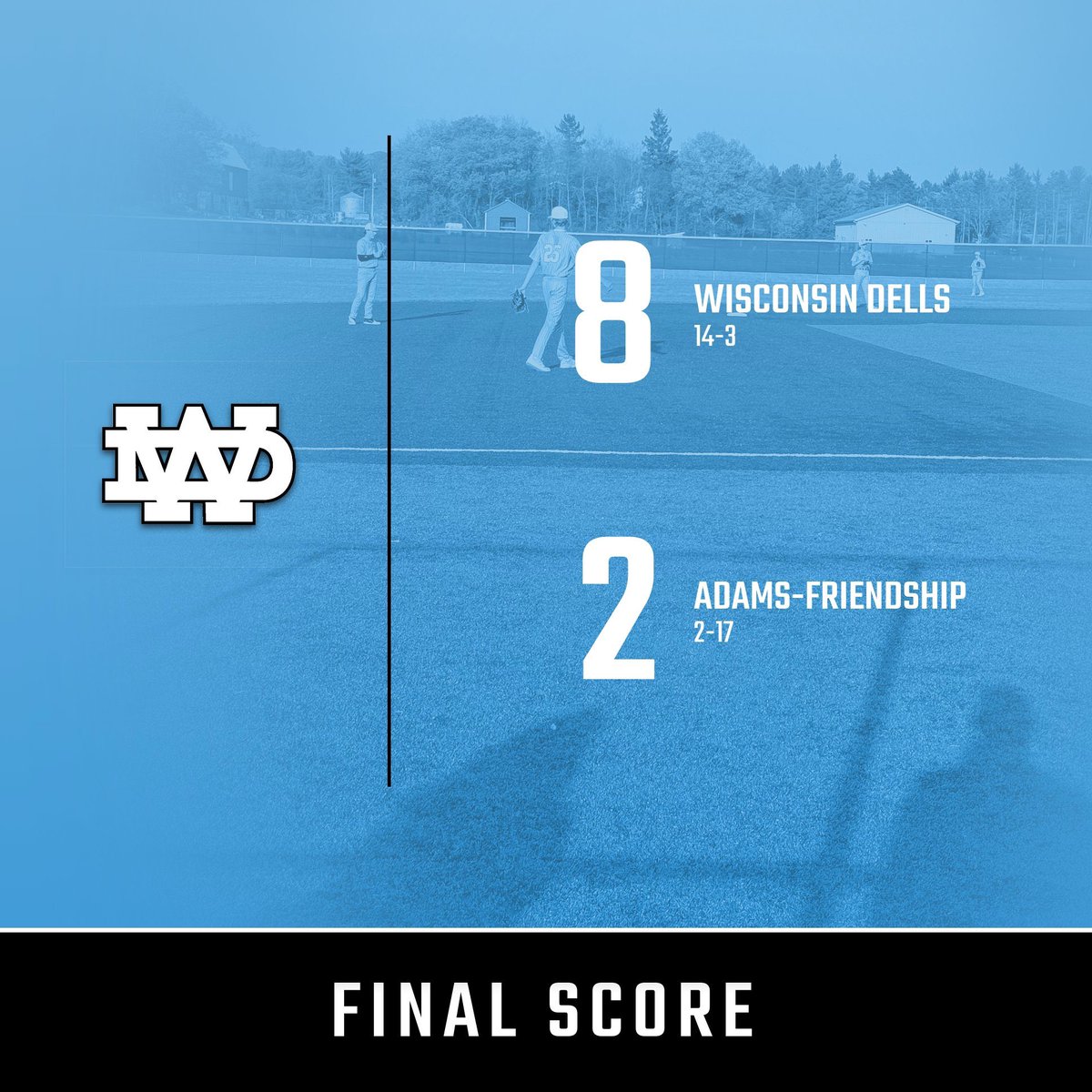 Dells Baseball tweet media