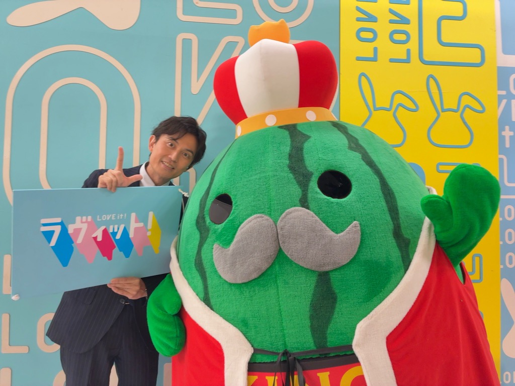 日本で一番明るい朝番組「ラヴィット！」に出演させてもらい、大感謝