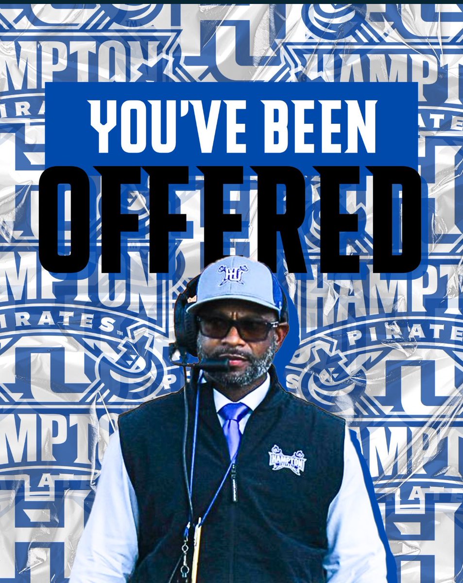 Xavier colbert (@xrc07) on Twitter photo After a great conversation with <a href="/coachtyler34/">Delbert Tyler II</a> I am Blessed to receive a Division 1 scholarship to Hampton University!
<a href="/CoachPonderSJS/">Colin Ponder</a> <a href="/StJamesSaintsFB/">St. James School Saints Football</a> <a href="/GordonCohagan/">Gordon Cohagan</a> <a href="/Mr_Bay_County/">E Meeks</a> <a href="/DeeWolford/">Coach Dee Wolford</a> After a great conversation with <a href="/coachtyler34/">Delbert Tyler II</a> I am Blessed to receive a Division 1 scholarship to Hampton University!
<a href="/CoachPonderSJS/">Colin Ponder</a> <a href="/StJamesSaintsFB/">St. James School Saints Football</a> <a href="/GordonCohagan/">Gordon Cohagan</a> <a href="/Mr_Bay_County/">E Meeks</a> <a href="/DeeWolford/">Coach Dee Wolford</a>