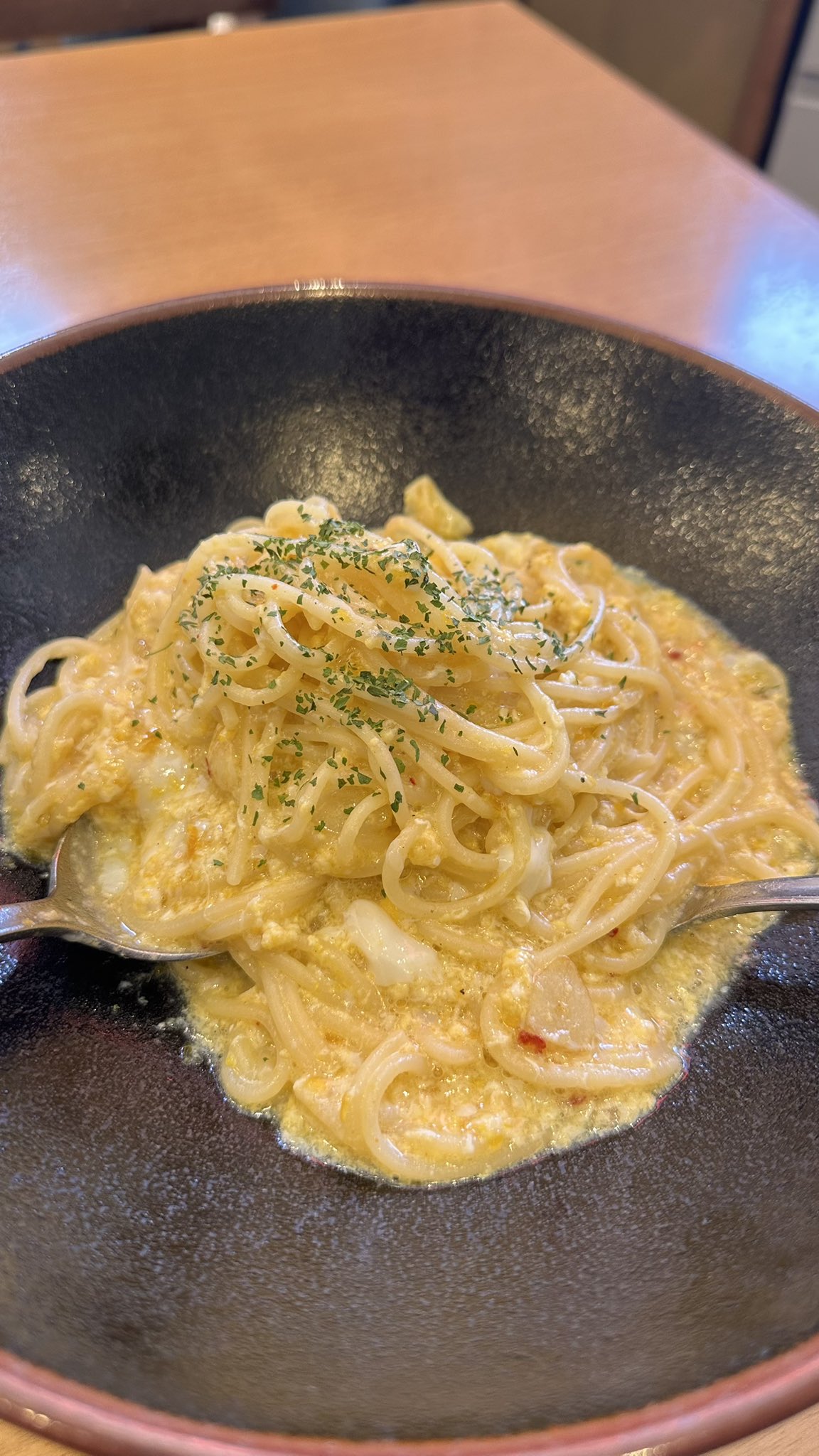 ぺぺタマ703 驚愕】イタリア人もきっと驚く最高に美味しいイタリア風「ぺぺ