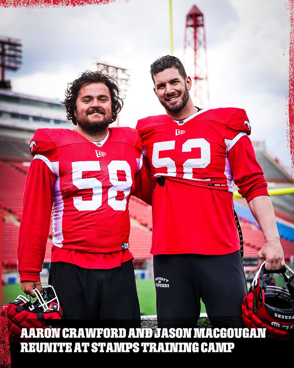 calstampeders's tweet image. what a journey for our long snappers 🥹
