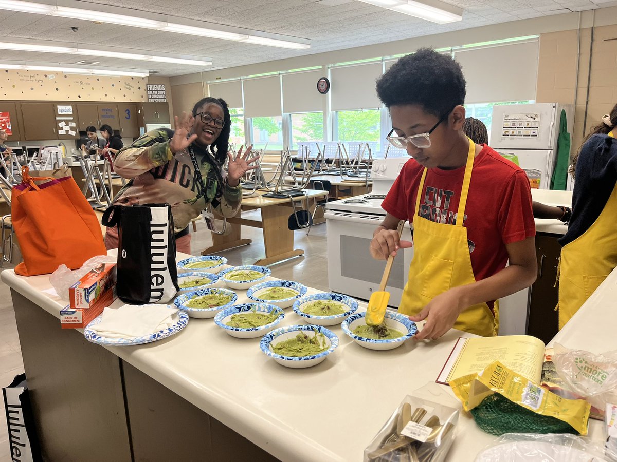Van Wyck JHS Library tweet media