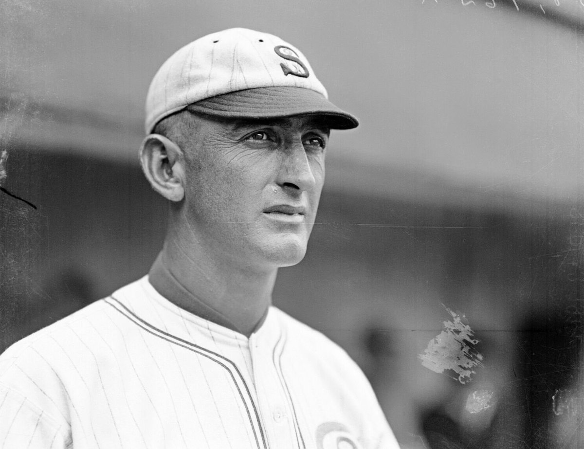 "Baseball failed to keep faith with me. (My suspension) read that if found innocent of any wrongdoing, I would be reinstated. If found guilty, I would be banned for life. I was found innocent, and I was still banned for life." - Shoeless Joe Jackson, 1949 #MLB
