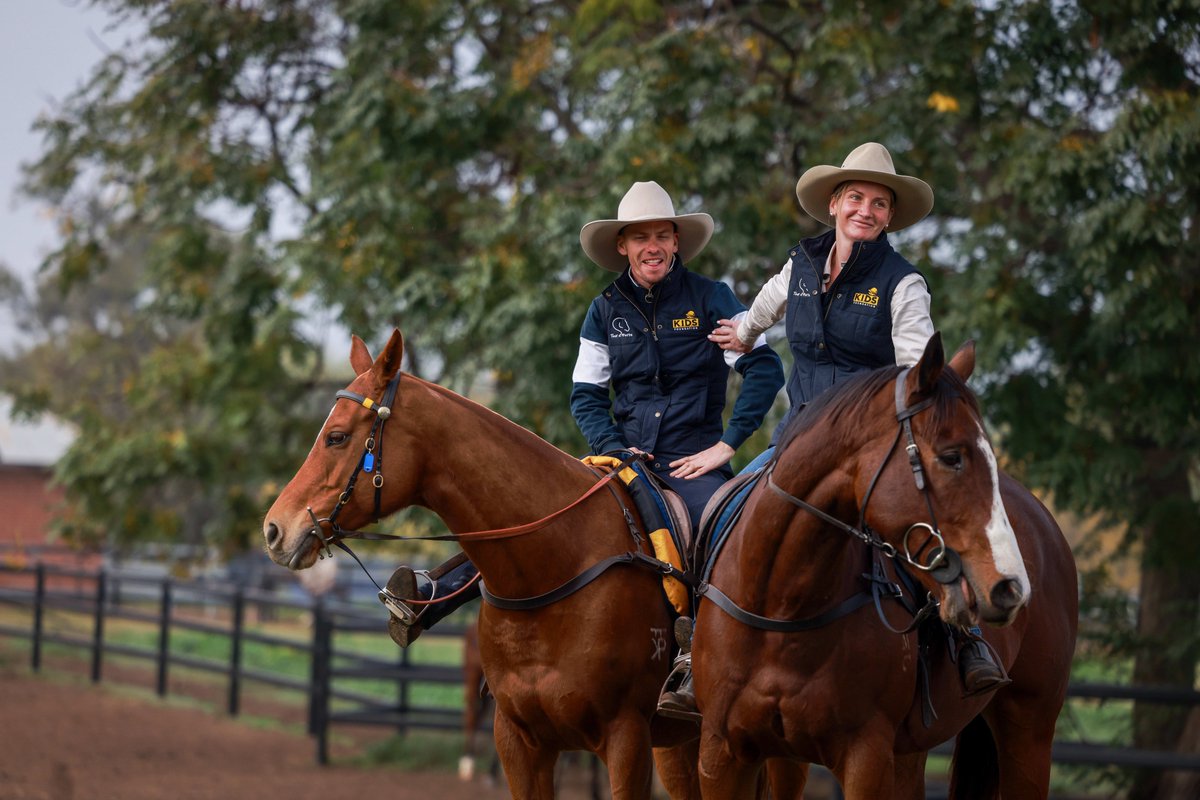 Melbourne Racing Club (@melbracingclub) on Twitter photo Ready for action on day three of Tour d'Horse 💪
Support the <a href="/KidsFoundation/">KIDS Foundation</a> to create a safer, brighter future for young lives affected by trauma.
Learn more: bit.ly/4j0tetW
📸: Nicole Elizabeth Cleary Ready for action on day three of Tour d'Horse 💪
Support the <a href="/KidsFoundation/">KIDS Foundation</a> to create a safer, brighter future for young lives affected by trauma.
Learn more: bit.ly/4j0tetW
📸: Nicole Elizabeth Cleary