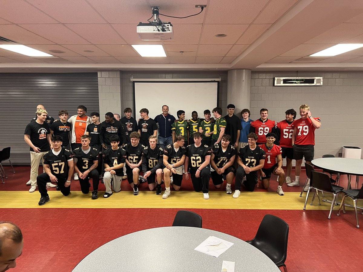 O’Hara Bowl Media Day

Congratulations Armondo and Kevin!  They will play on Team Otto. 

#Horsepower #TourneyTough #HerdMentality #WeWereBornToRise
