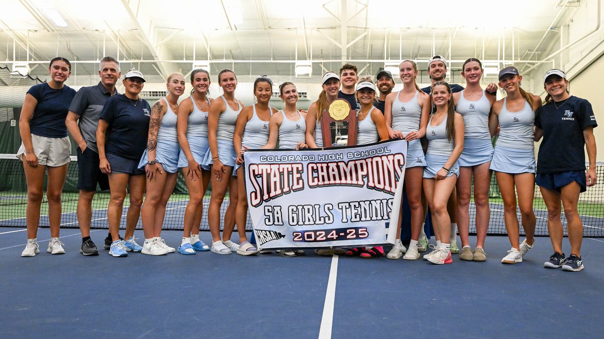 Congratulations to Ralston Valley, the 5A girls tennis champion! #copreps