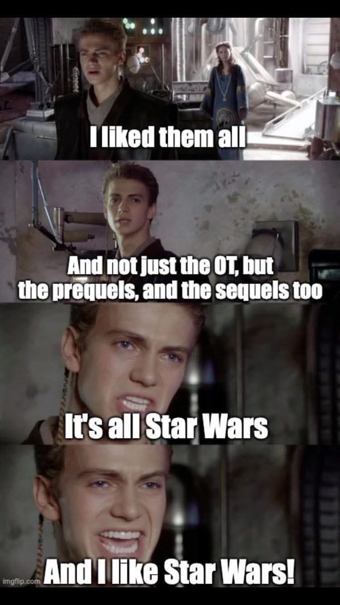 I 👏 LIKE 👏 STAR 👏 WARS 👏