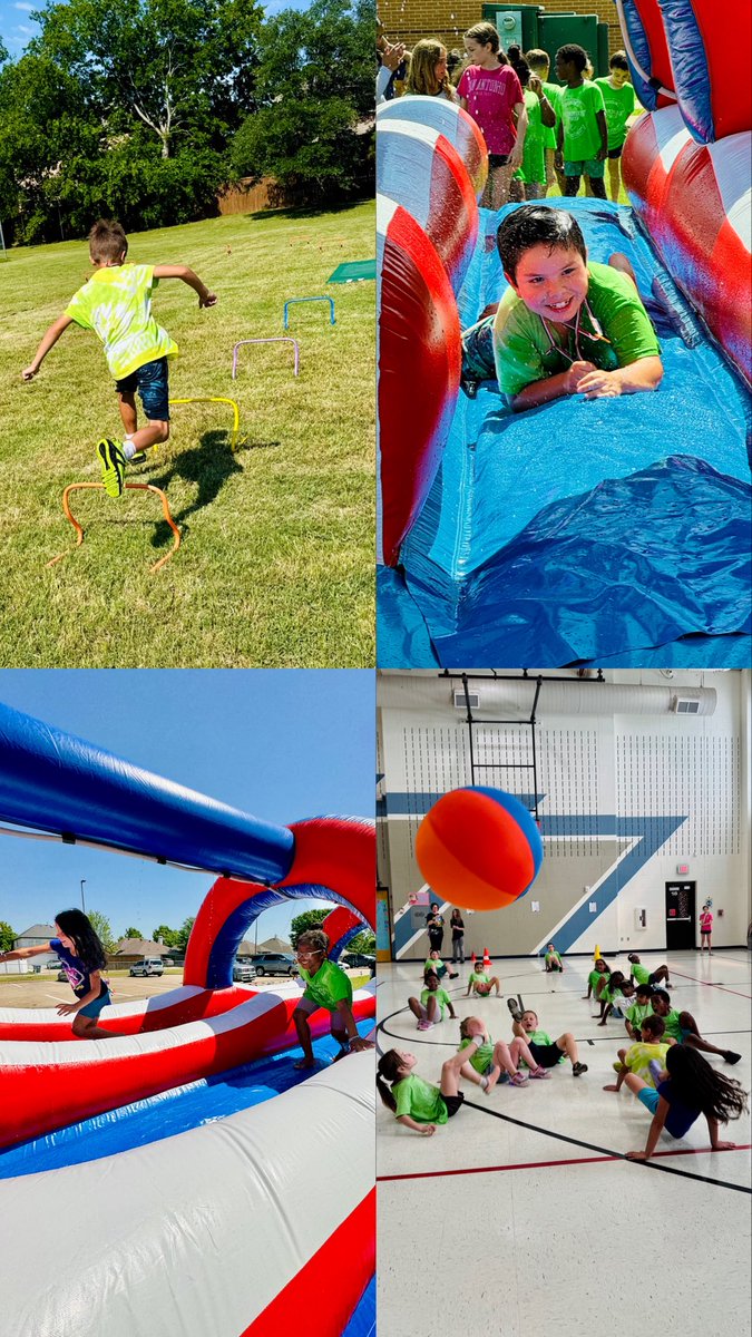 Field Day 2025 🏅☀️ #mcneilelem #TeamMcKinney #WeAreMcneil