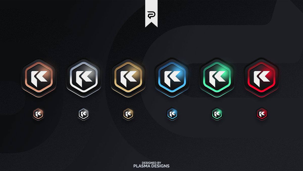 Cleannn Stream Sub Badges for @KoloDoesTweet 🔥

They look even better in Kick/Twitch chat!